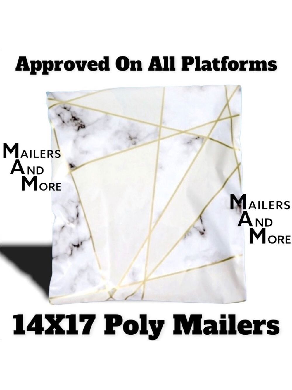 15 Piece Classy Royal Variety Bundle 14X17 & 14X19 Poly Mailers PRICE IS FIRM - Picture 3 of 7